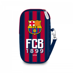 Pzdro na mobil FC Barcelona - farebn ARS UNA